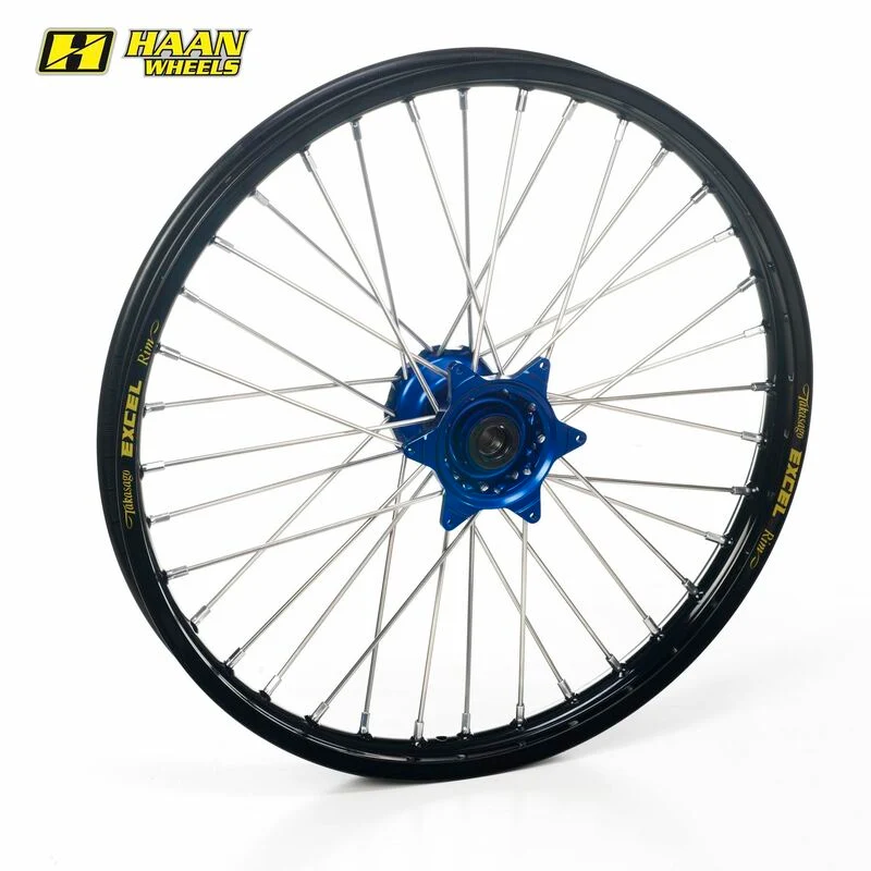 Roue avant HAAN WHEELS 21x1,60 KTM noir/bleu bihr