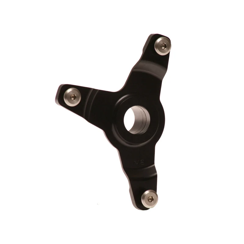 Support de protège-disque RFX Pro Noir Honda bihr