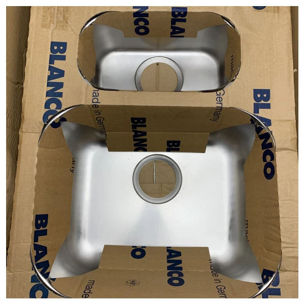 Blanco Blancoviva 6 F 18/10 Marine Steel Sink - Durable, Corrosion-Resistant Boat Kitchen Basin