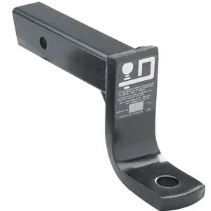 Bloc d’attelage 9 3/4" long avec drop 6"