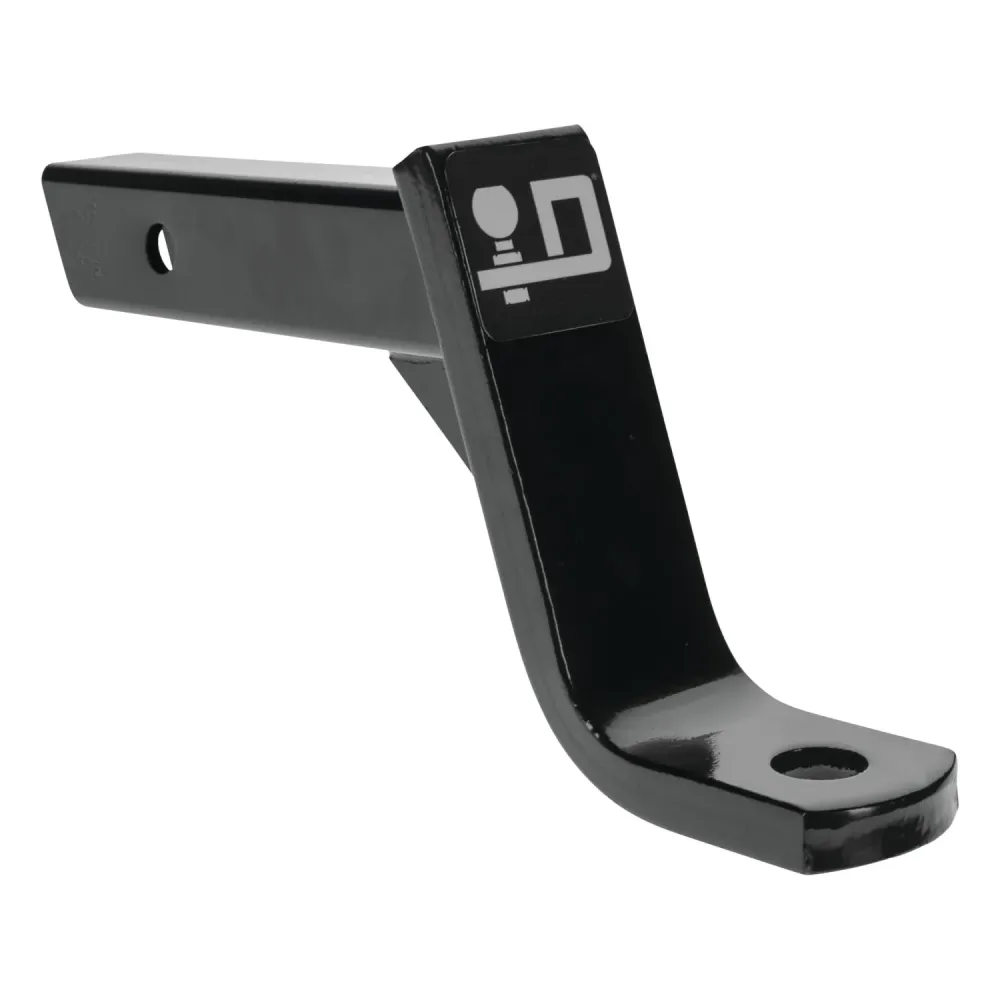 Bloc d’attelage 9 3/4" long avec drop 6"