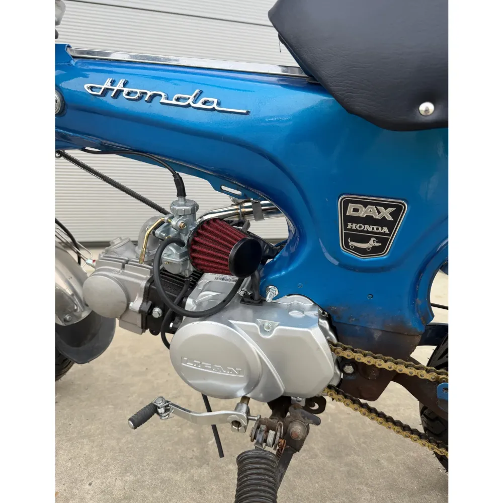 Bloc moteur Lifan 50cc argent - Manuel - 4 vitesses démarrage au kick. Dax,. (49cc)