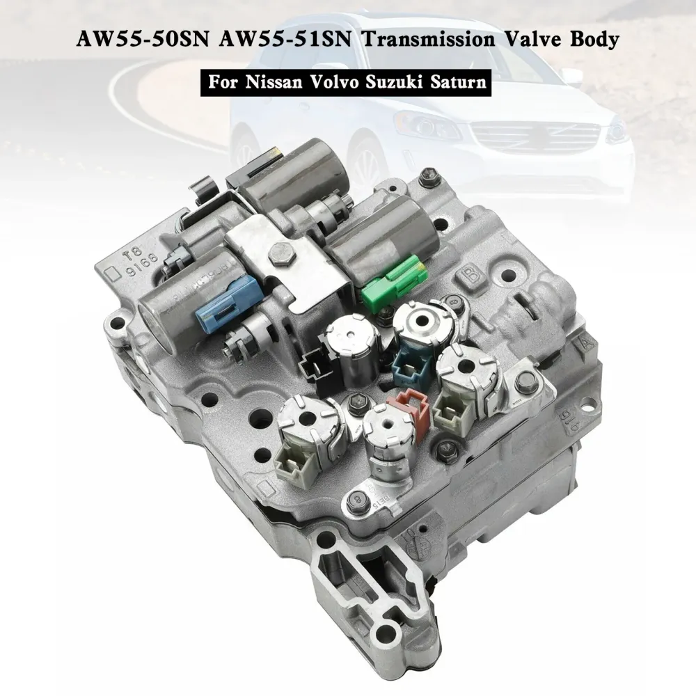 Bloc de soupapes de transmission pour Volvo V40 (2002-2010)W55-50SN AW55-51SN
