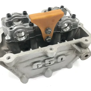 BMW F 650 GS R13 [2000] - Culasse de soupape avec bloc de roulement d'arbre à cames