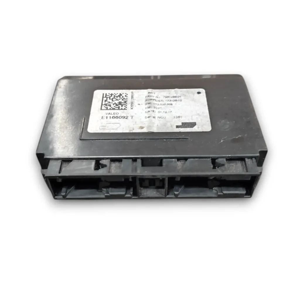 BMW 1 FODA 1 F20 COD: 795128801 (2011-2019) Unité de commande de chauffage.