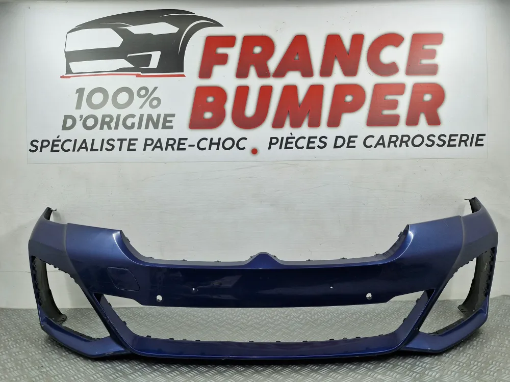 Pare-choc avant BMW Série 5 G30 / G31 Phase 2 Pack M (à partir de 07/2020) – Occasion d'origine avec radars et Park Assist