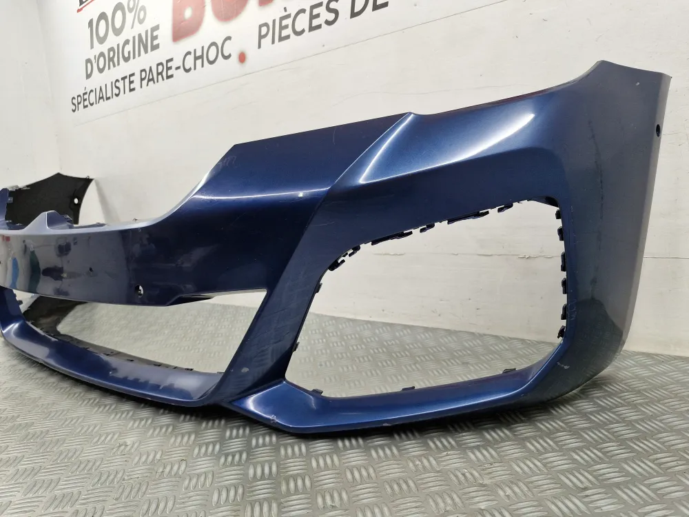 Pare-choc avant BMW Série 5 G30 / G31 Phase 2 Pack M (à partir de 07/2020) – Occasion d'origine avec radars et Park Assist