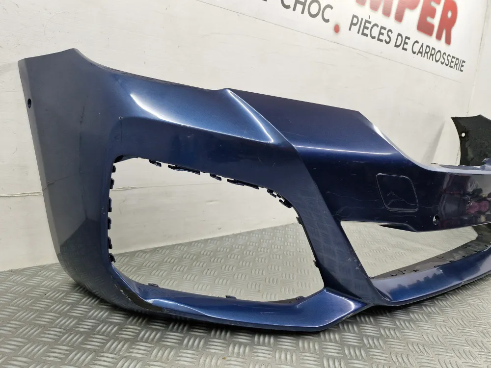 Pare-choc avant BMW Série 5 G30 / G31 Phase 2 Pack M (à partir de 07/2020) – Occasion d'origine avec radars et Park Assist