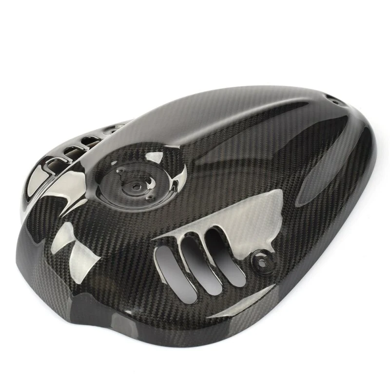 BMW R18 Cache moteur avant en fibre de carbone