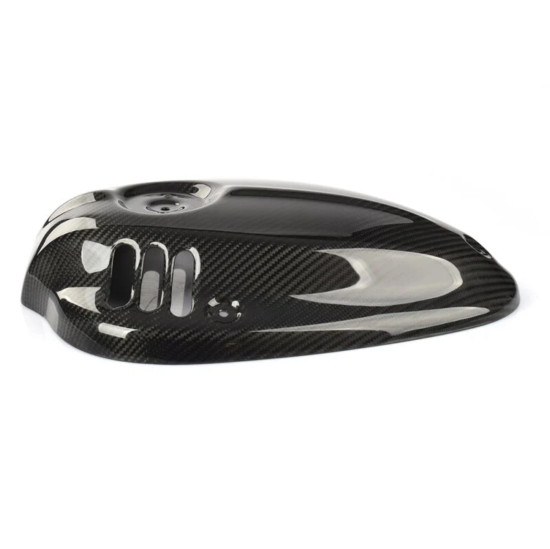 BMW R18 Cache moteur avant en fibre de carbone