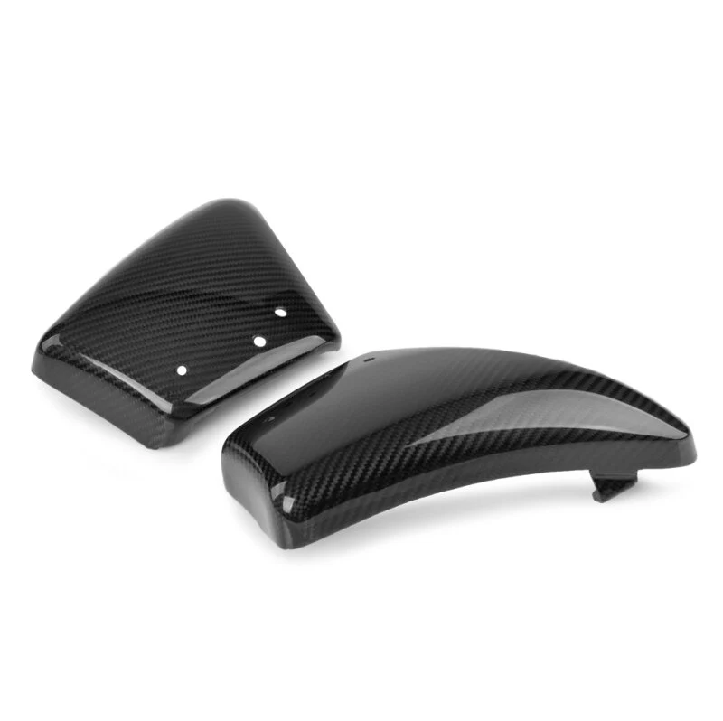 BMW R18 Caches latéraux, fibre de carbone