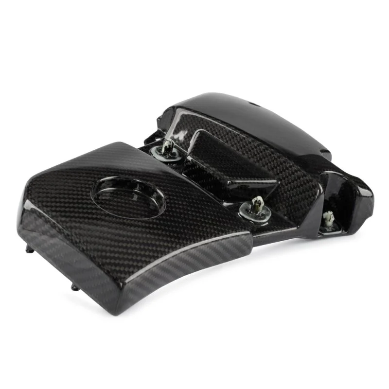 BMW R18 Couvercle de batterie en carbone