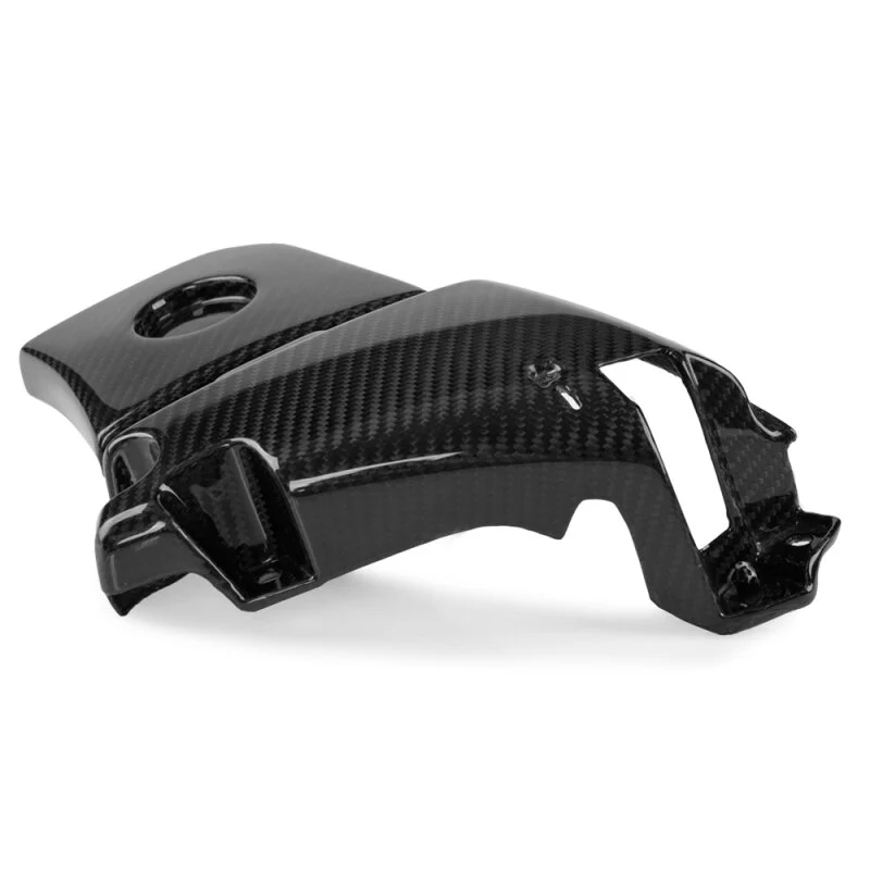 BMW R18 Couvercle de batterie en carbone