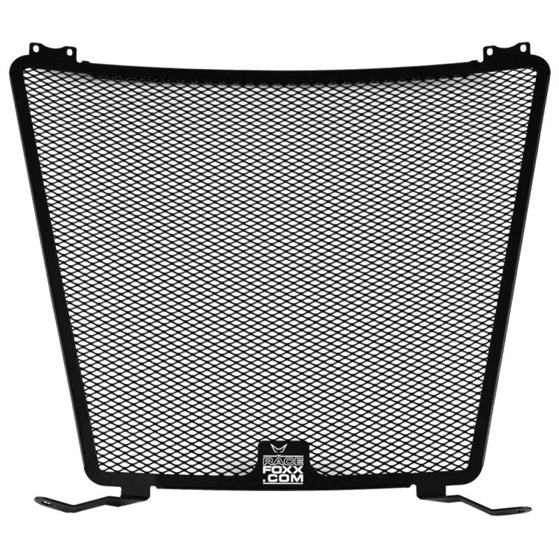 BMW S1000 RR set protection radiateur aluminium noir 2019