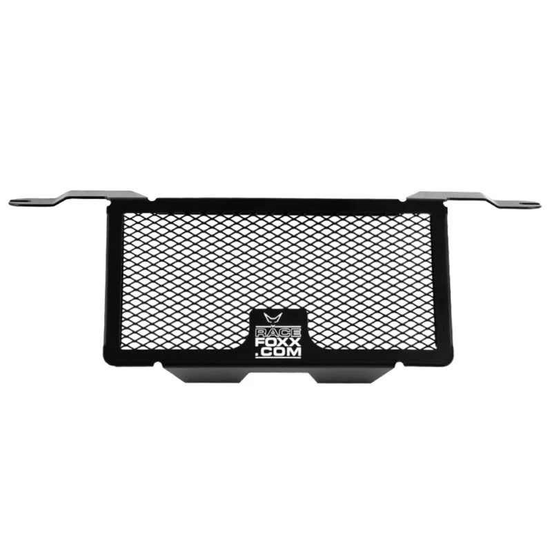 BMW S1000 RR set protection radiateur aluminium noir 2019