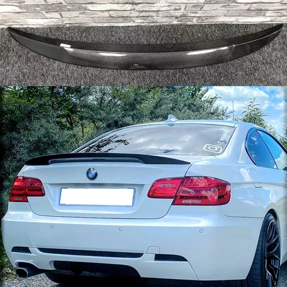 BMW Série 3 E92/E93 - Spoiler en fibre de carbone