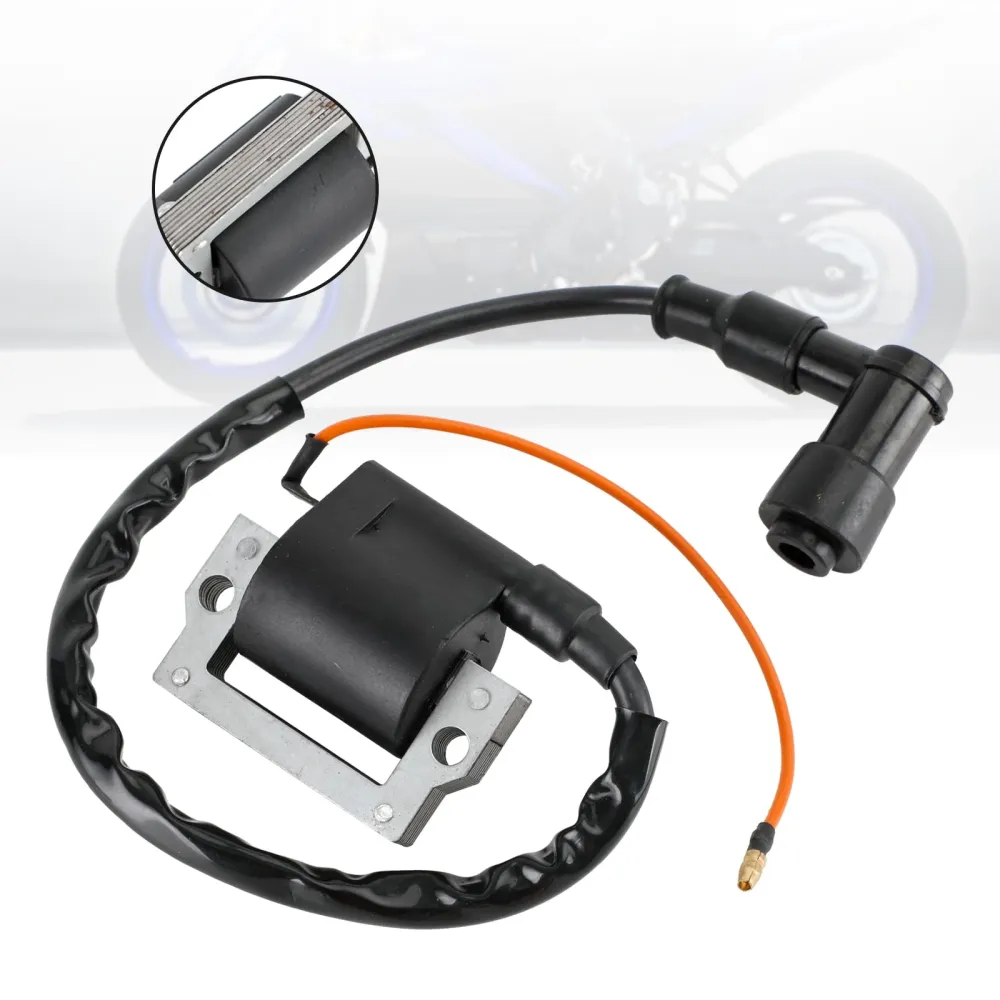 Bobine d'allumage 1W2-82310-40 1M2-82310-40 Compatible avec Yamaha IT425 1980
