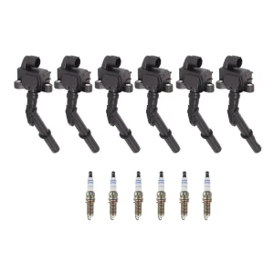 Bobine d'allumage + bougie d'allumage UF741 2013-2014 Mercedes-Benz C300 V6 3,5 L 6 pièces 2769063700