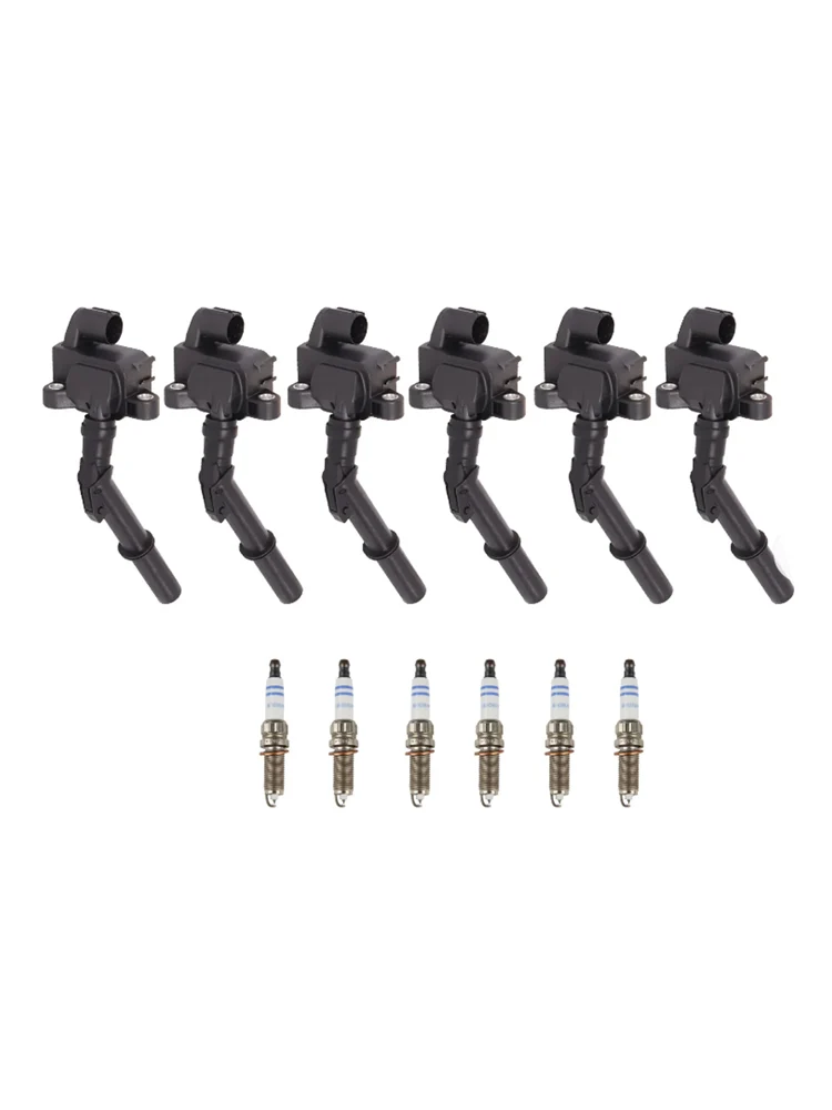 Bobine d'allumage + bougie d'allumage UF741 2013-2014 Mercedes-Benz C300 V6 3,5 L 6 pièces 2769063700