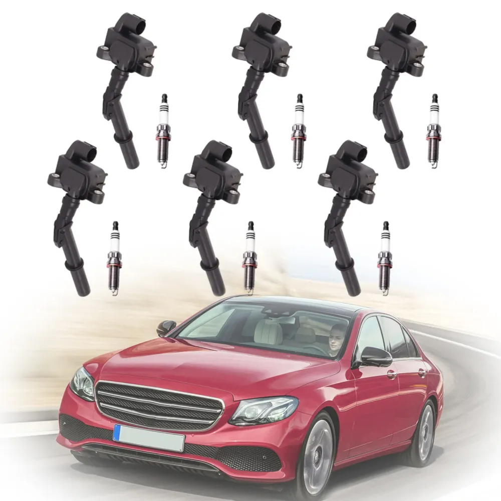 Bobine d'allumage + bougie d'allumage UF741 2013-2014 Mercedes-Benz C300 V6 3,5 L 6 pièces 2769063700