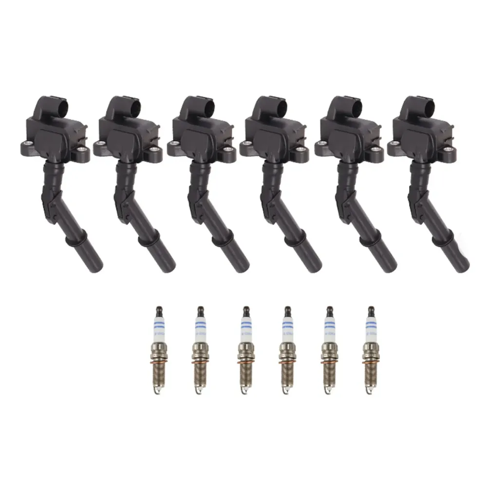 Bobine d'allumage + bougie d'allumage UF741 2013-2014 Mercedes-Benz C300 V6 3,5 L 6 pièces 2769063700