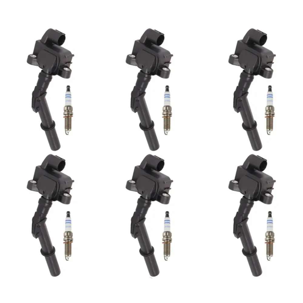 Bobine d'allumage + bougie d'allumage UF741 2013-2014 Mercedes-Benz C300 V6 3,5 L 6 pièces 2769063700