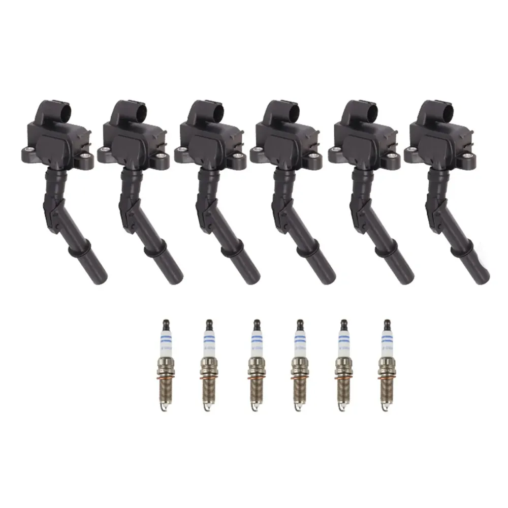 Bobine d'allumage + bougie d'allumage UF741 2013-2020 Mercedes-Benz SL550 V8 4,7 L 6 pièces 2769063700