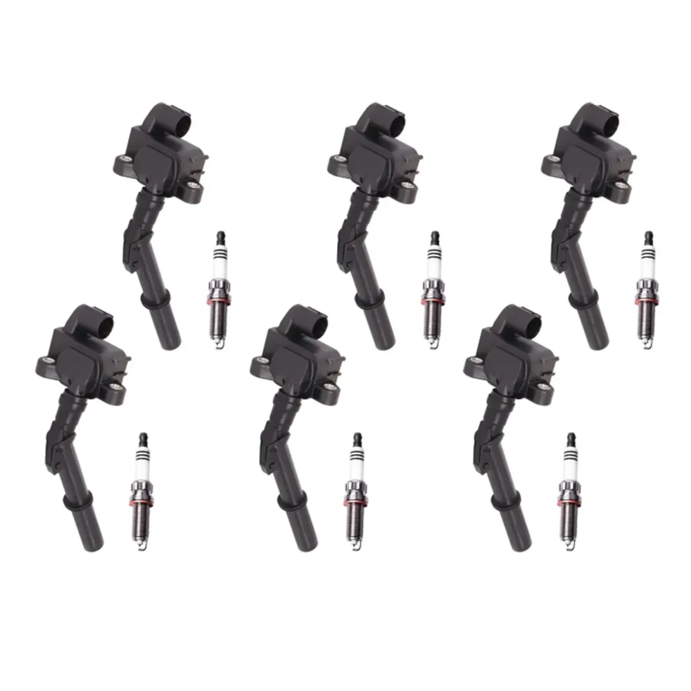 Bobine d'allumage + bougie d'allumage UF741 2013-2020 Mercedes-Benz SL550 V8 4,7 L 6 pièces 2769063700