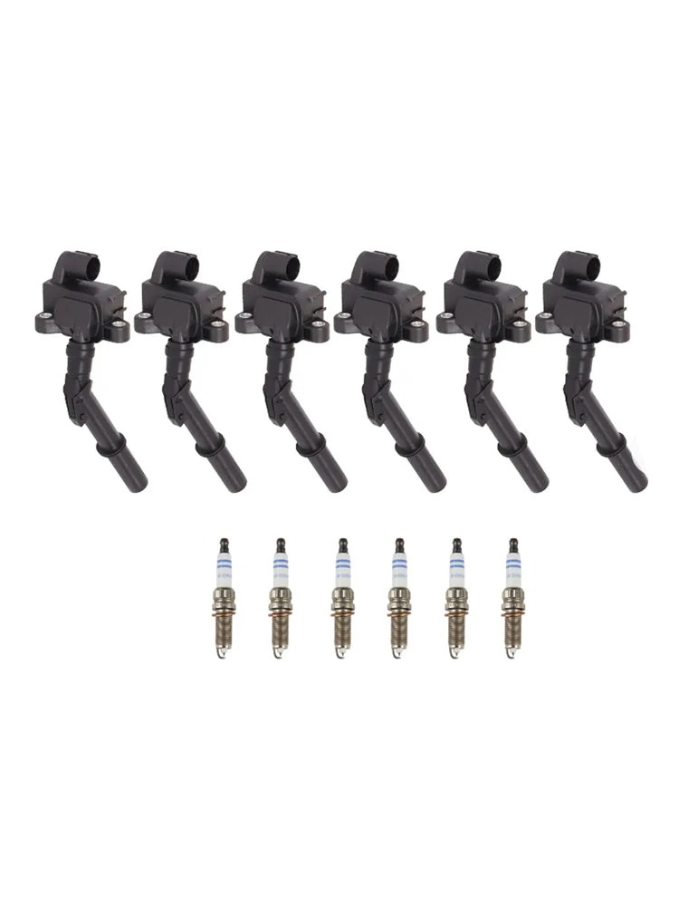 Bobine d'allumage + bougie d'allumage UF741 2013-2020 Mercedes-Benz SL550 V8 4,7 L 6 pièces 2769063700