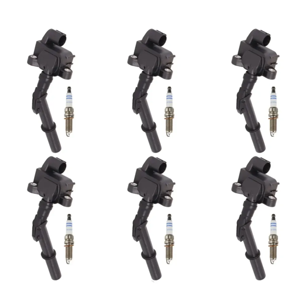 Bobine d'allumage + bougie d'allumage UF741 2013-2020 Mercedes-Benz SL550 V8 4,7 L 6 pièces 2769063700