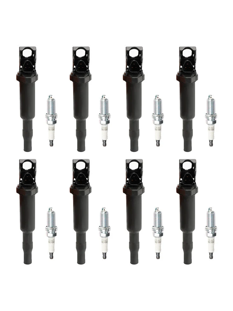 Bobine d'allumage + bougies d'allumage UF592 2012-2016 BMW M6 4.4L V8 8X 0221504470