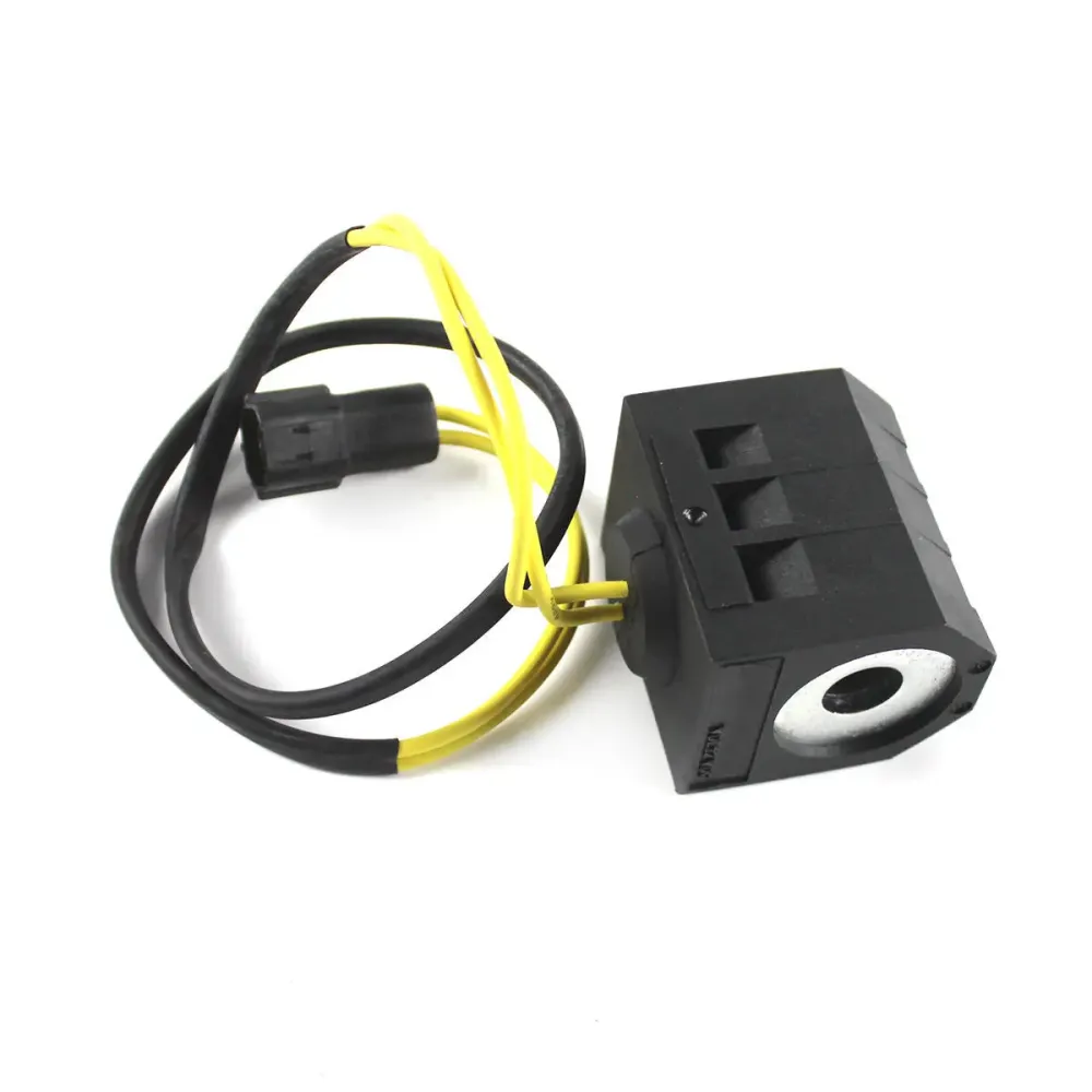 Bobine d'électrovanne 12V pour pelle Doosan DH60-5 DH60-7