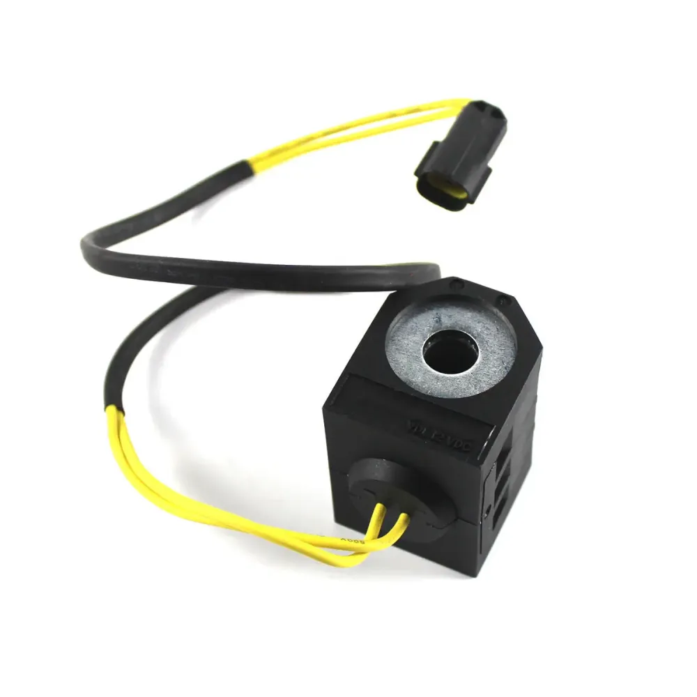 Bobine d'électrovanne 12V pour pelle Doosan DH60-5 DH60-7