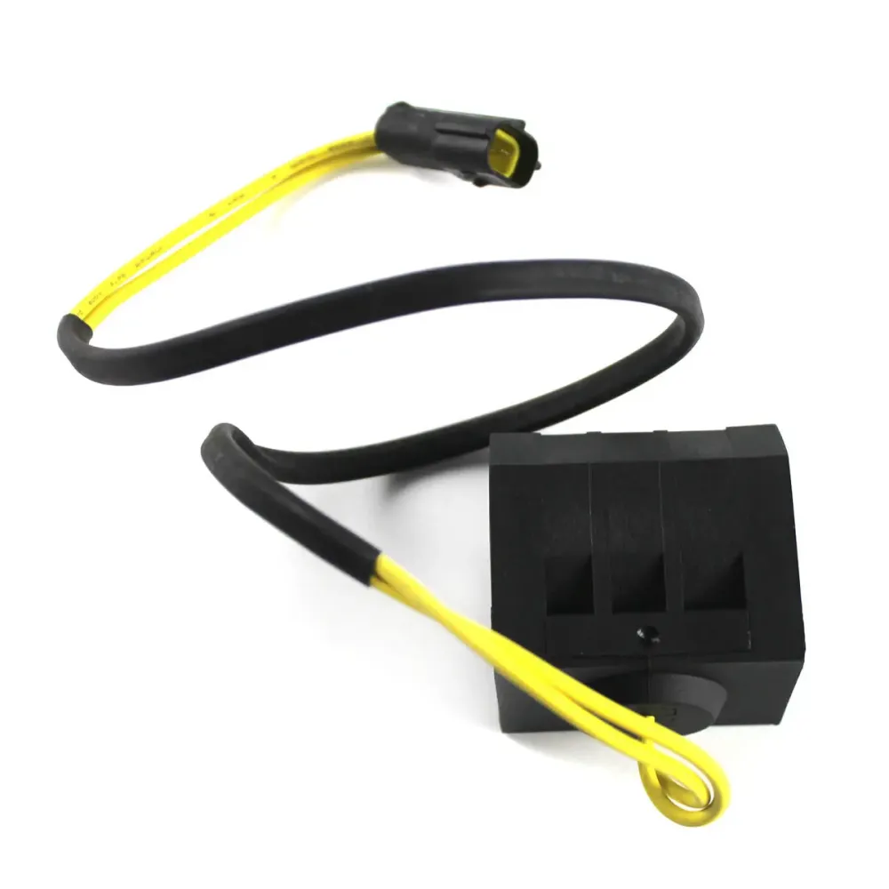 Bobine d'électrovanne 12V pour pelle Doosan DH60-5 DH60-7