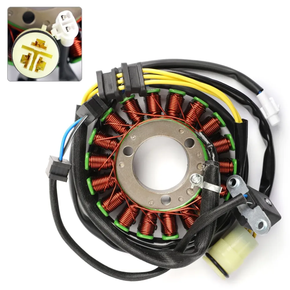 Bobine de Stator de générateur magnéto pour Kawasaki KVF300 Prairie 1999-2002 21003-1343 générique