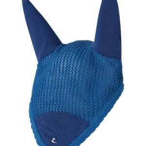Bonnet anti-mouches rafraîchissant Horze Bleu Royal F