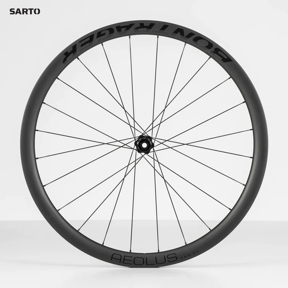 Bontrager Roue de Route Avant à disque Aeolus Pro 37 TLR