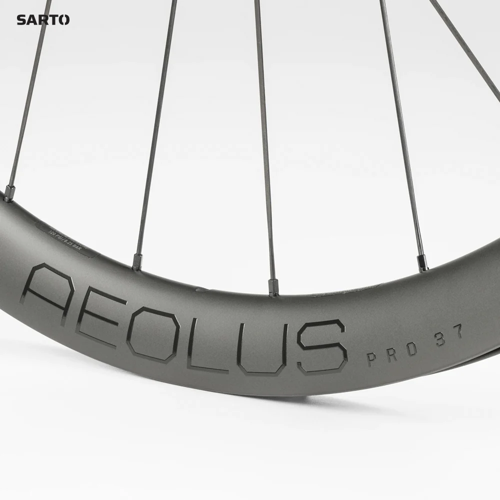 Bontrager Roue de Route Avant à disque Aeolus Pro 37 TLR