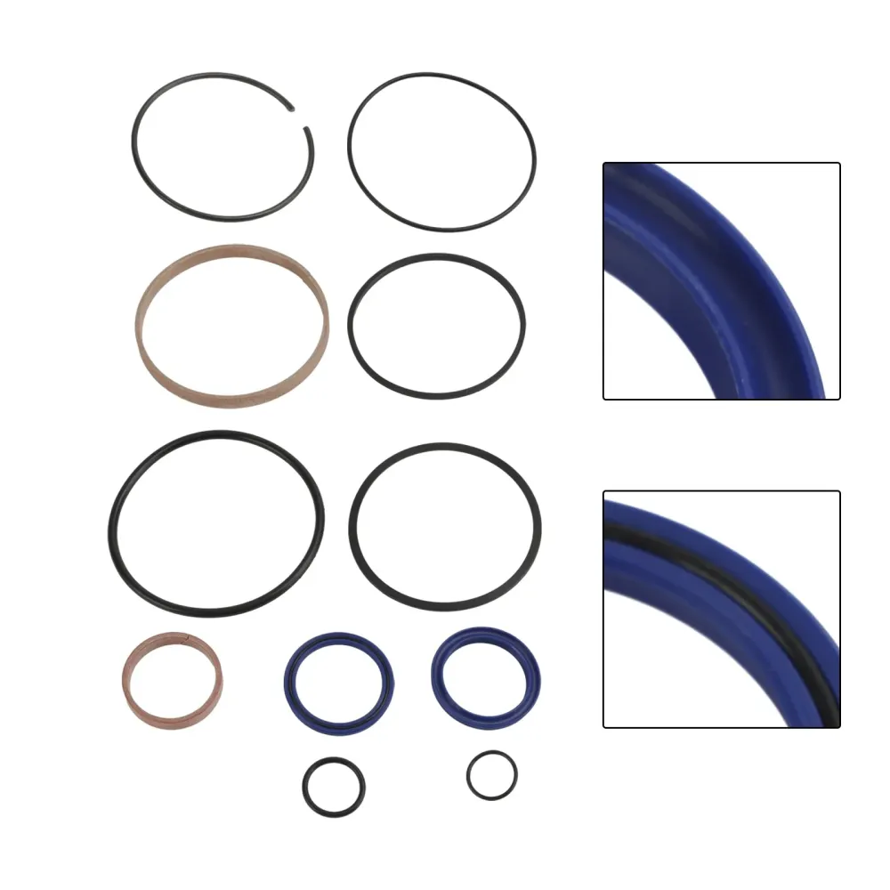 4.5" Bore x 1.75" Kit de joints de réparation pour vérin de fendeuse de bûches hydraulique à tige