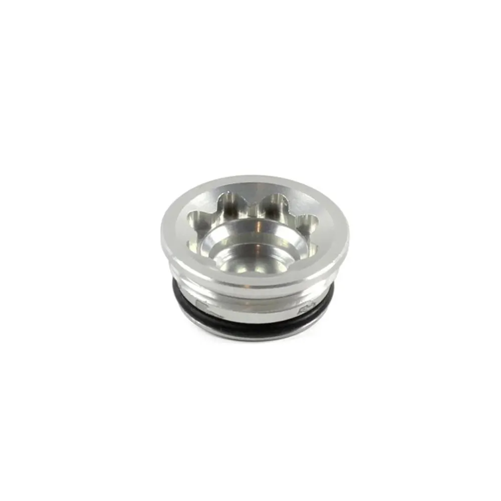 Bore Cap pour Frein HOPE V4 LARGE #HBSP300 Argent Mat