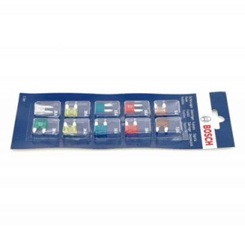Pack de 10 fusibles BOSCH 1987529038 Standard BOSCH AUTO