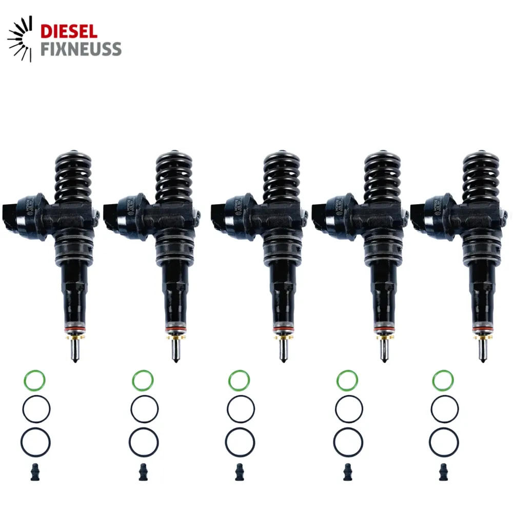 5x Bosch injecteur pompe élément de buse buse d'injection 0414720310 VW T5 2.5TDI