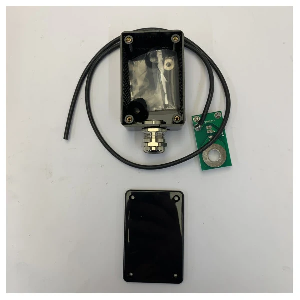 Boîte de connexion AC Antennas K483F HF/SSB pour câble coaxial Tx/Rx - Marine