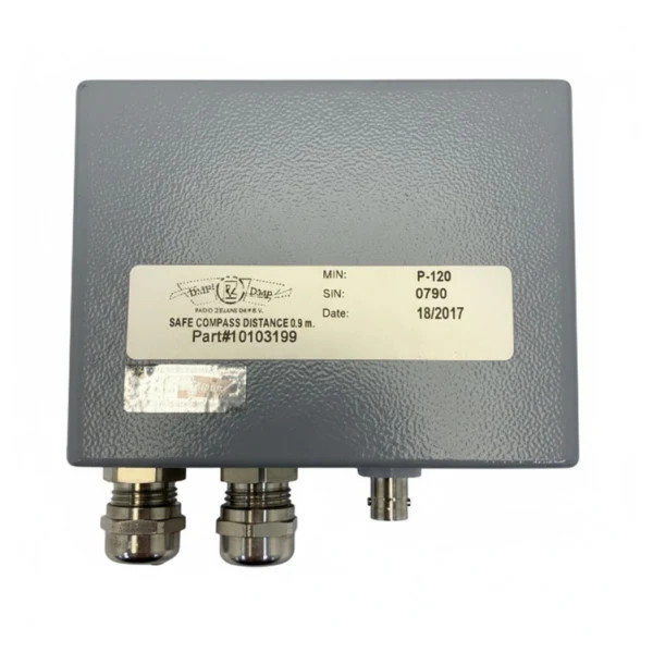 Boîte de jonction intelligente Radio Zeeland RZ319 P-120 Falcon S-120 pour transducteur RZ318