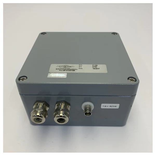 Boîte de jonction intelligente Radio Zeeland RZ319 P-120 Falcon S-120 pour transducteur RZ318