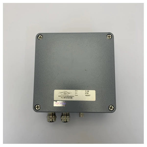 Boîte de jonction intelligente Radio Zeeland RZ319 P-120 Falcon S-120 pour transducteur RZ318