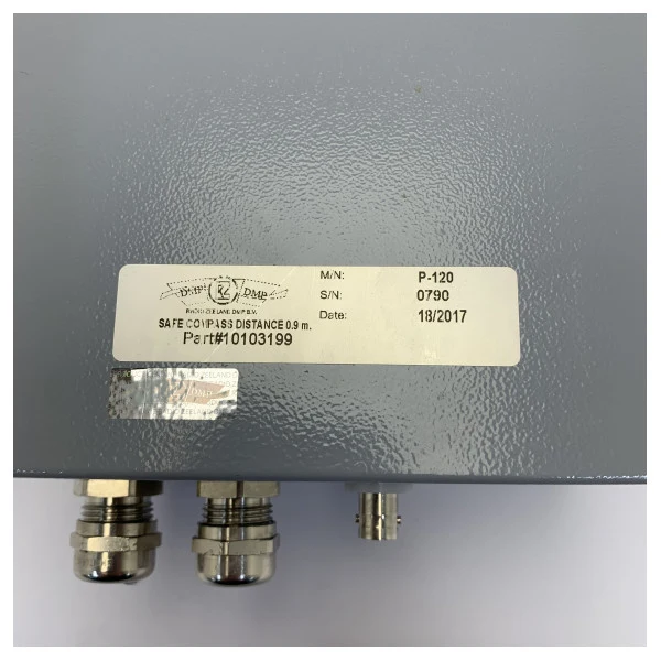 Boîte de jonction intelligente Radio Zeeland RZ319 P-120 Falcon S-120 pour transducteur RZ318