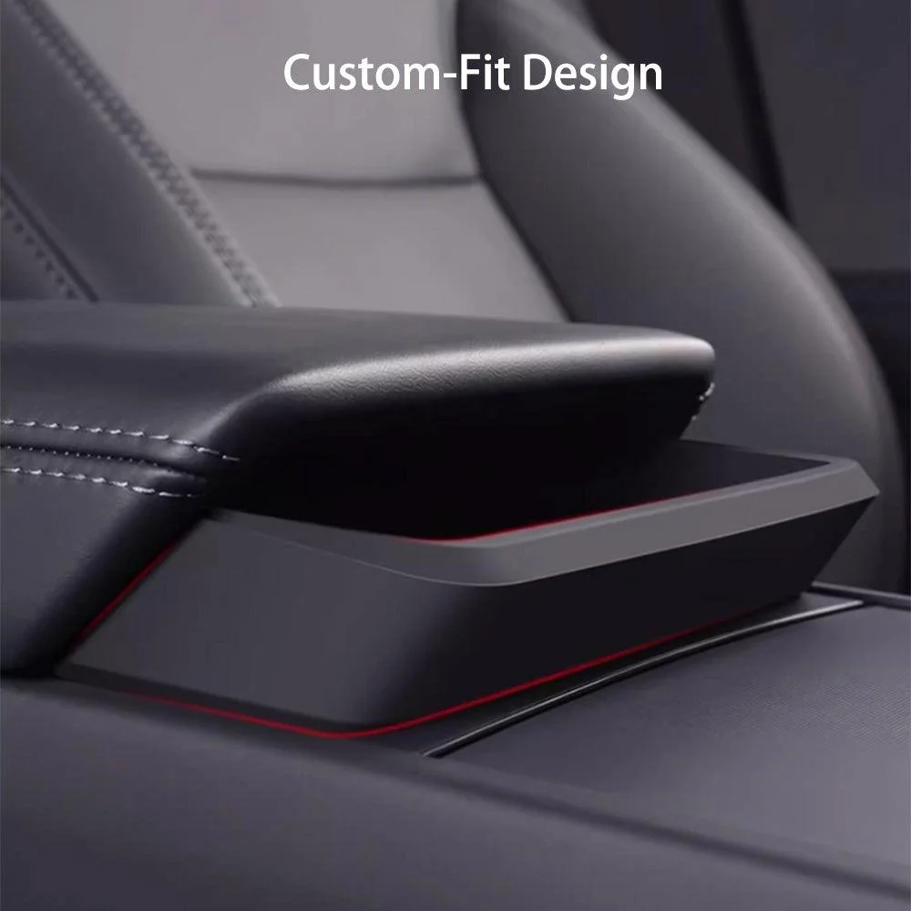 Boîte de rangement pour lunettes de soleil avec accoudoir central pour nouveau modèle Tesla Model Y Juniper 2025+