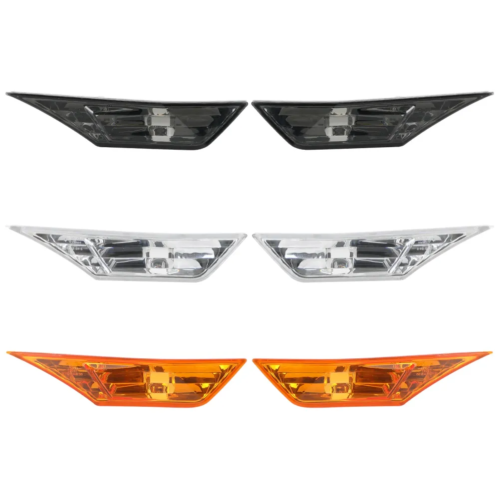 Boîtier de clignotant de feu de position latéral pour Honda Civic 2016 – 2021 ambre