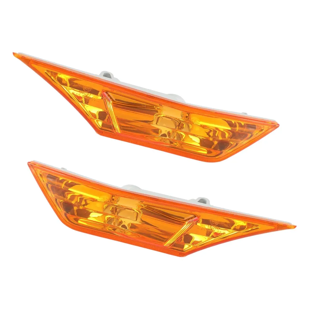 Boîtier de clignotant de feu de position latéral pour Honda Civic 2016 – 2021 ambre